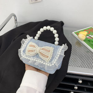 Pearl Lace Children’s Handbag