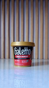 GALETTO CHOCO CRUNCY / PASTA COKELAT DAN CRUNCHY OLES 350 GR
