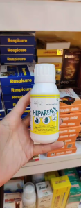 Heparenol (Hàng Pháp) Bổ Gan Mật Hỗ Trợ Tiêu Hóa Cho Chó Mèo Chai 100ml
