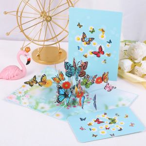 3D Butterfly Pop Up Card: A Unique Gift for Special Occasions