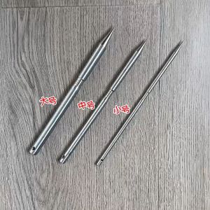 Stainless Steel Cow Nose Piercing Needle 6/9/12mm Cattle Nose Piercing Needle Comfortable Grip