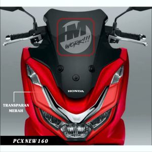 STICKER TRANSPARAN PCX NEW 160 V1