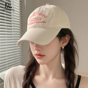 LouisWill Women Men Baseball Cap Summer Cap Outdoor Sunshade Hat Embroidery Design Breathable Baseball Cap Leisure Peaked Cap Fashion Sun Protection Hat Adjustable Hat