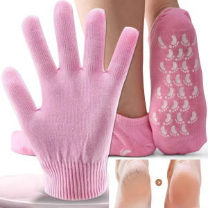 Moisturizing Foot Mask Socks & Nourishing Spa Gel Hand Masks: The Ultimate Hand & Foot Care Covers