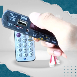 MP3 Player VIRE – Modul Bluetooth + Radio Peka Sinyal