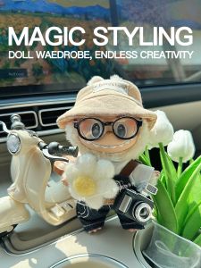 Labubu Party Plush Dolls Blind Box Collectible Vinyl Toys First And Second Generation Little Spring Macaron Soft Stuffed Figures