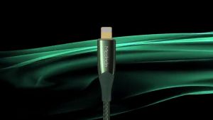 MCDODO IPH USB DATA CABLE WITH SMART LIGHT INDICATOR CABLES FOR IPH IPH APPLE PHONE 2A CHARGING CABLE