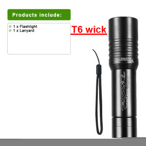 360000LM Professional LED Diving Flashlight Zoomable Underwater 300M Dive Torch IPX8 Waterproof Scuba Diving Lantern For Fishing