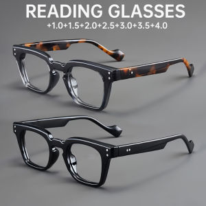 2pcs Anti Blue Light Blocking Reading Glasses Women Men Anti-Glare Presbyopic Computer Eyeglasses Diopter from +0 to +4.0
