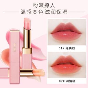 HÀNG CHUẨN -Son Dưỡng Có Màu HOJO Cherry Blossom Dưỡng Môi Mềm Mịn Chính Hãng