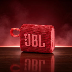 JBL | Loa Bluetooth Di Động Mini JBL GO3 Bền Bỉ Chống Nước Dùng Được Ở Nhà Tắm Bãi Biển Gia Đình Có Sạc USB Âm Thanh Toàn Dải Tích Hợp Bộ Phân Tần.
