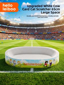 HELLOLEIBOO | Durable Non-Crumbling Cat Scratching Board with Bed Function Extra Large
