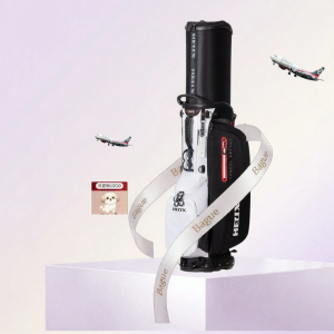 HELIX | Telescopic Golf Bag with Stand Lightweight Water Resistant Travel Wheel