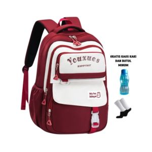 ARMELIA SHOP Terbaru tas anak perempuan tas 3in1 tas ransel gendong