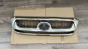 J121S02 CHROME GRILLE SALONG TOYOTA HILUX VIGO 08YR LORRY TRUCK AKSESORI