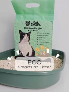 Eco Smart Litter Premium Tofu Cat Litter (3 Pack 3x2KG) | Strong Clumping | Low Dust | Flushable