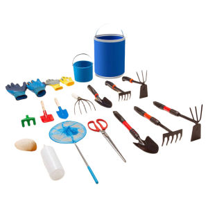 Professional Beach Tool Set for Clam Digging And Crab Hunting Childrens Beach Gear Shovel Rake Crab Claw Digging Tools