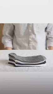 ถุงเท้าข้อสั้น ถุงเท้าข้อเว้า ถุงเท้าพอดีตาตุ่ม 5แถม5/10แถม10 ผ้านุ่มใส่สบาย ระบายอากาศดี ใส่ได้ทั้งหญิงและชาย ราคาสุดคุ้ม พร้อมส่งจากไทย!!