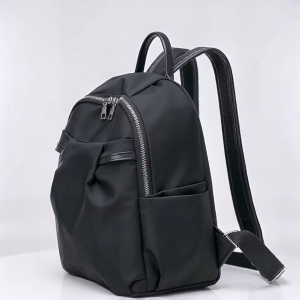 ABS ABSL #9801 Women Casual Backpack Lightweight Large Capacity Everyday Bag with Multiple Pockets Adjustable Straps for Work Travel Shopping