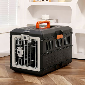 I.R.I.S | Outgoing Portable Car Travel Foldable Large Pet Cage