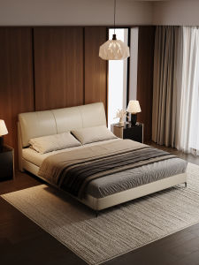 Luxury Italian Style Soft King Bed 180cm
