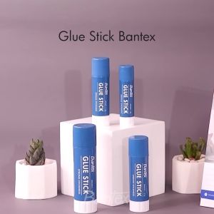 Bantex Lem Stik / Glue Stick Tidak Beracun Daya Rekat Kuat Satuan