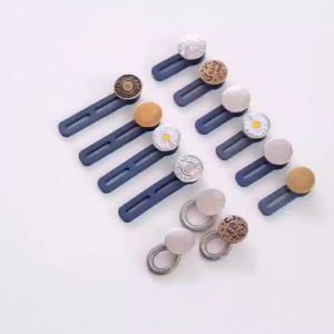 Kancing Pembesar Celana Clana Jeans / Extender Pembesar Celana / Kancing Mengatasi Celana Kekecilan