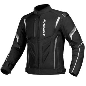 Motowolf | Windproof Thermal Waterproof Durable Motorcycle Jacket