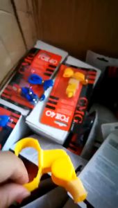 JY Whistle Plastic sports Classic Referee Whistle Survival Outdoor Professional Referee Whistle