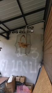 ตาข่ายคลุมชานนกเขาใหญ่ต่อดินงานสวยๆ