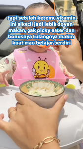 Paramorina PE-D Tetes Vitamin Anak - Mulai Usia 6 Bln Bantu Lahap Makan & Perkuat Tulang