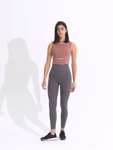 Legging Celana Wanita  Yoga Olahraga Pakaian High Waist Polos Gym&Fitness&Running Sport Pants