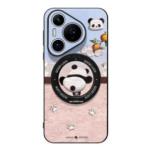 Asina | Magnetic Bracket Phone Case For Huawei Pura Full Protection