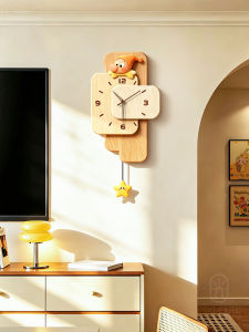 CTYLIGHTZ | Creative Silent Light-up Wall Clock for Living Room