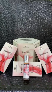 TARIM PARFUME VANILLA PERBOX ISI 6 BOTOL