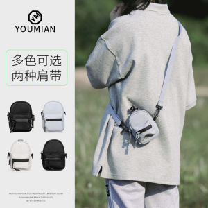 กระเป๋าใส่โทรศัพท์มือถือแบบสะพายข้างขนาดเล็ก น้ำหนักเบา กระเป๋าสะพายข้างสำหรับผู้ชายและผู้หญิง กระเป๋าสะพายข้างแบบสะพายข้างแบบยูนิเซ็กซ์