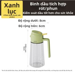 Cooker King | Chai Xịt Dầu Kính Không Chảy