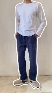 Celana Training Pria Wanita / Celana Panjang Olahraga Pria Wanita Korean Style - M L XL