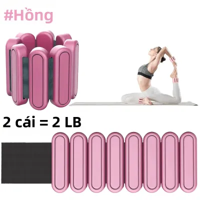 1 Đôi Tạ Cân Có Thể Điều Chỉnh Cho Cổ Tay & Mắt Cá Chân Dành Cho Nam & Nữ Tạ Cân Tay Và Chân Có Thể Mặc Được (1Lb/0.45kg Mỗi Cái) Dùng Cho Tập Thể Dục Và Thể Hình