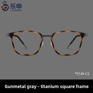 lashion | Light Weight Wide Face Eyeglasses Frame 155MM