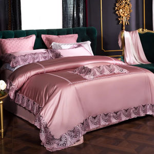 Wedding Celebration Bedding Set Four Pieces
