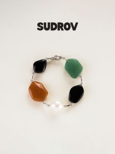 Designer Irregular High-End Light Luxury Hand Chain
