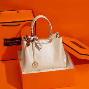 New Chinese Style Birthday Gift Womens Handbag Shoulder Bag Commuter All-Match Diagonal Bag Middle-Aged Mom Bag