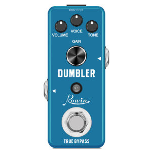 ROWIN LEF-315 Guitar Dumbler Pedal Analog Dumbler Overdrive Pedals For Electric Guitar With Medium Distortion True Bypass