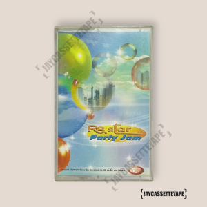 Rsstar Party Jam เทปเพลง เทปคาสเซ็ท Cassette Tape เทปเพลงไทย
