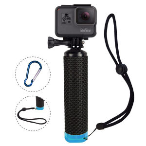 Waterproof Floating Hand Grip Antislip Sport Floaty Bobber for GoPro Hero 7 6 5 4 3+ Sjcam Yi Lite 4K Water Action Camera kit