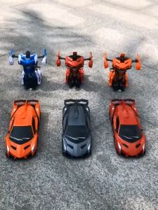 MAINAN MOBIL REMOTE KONTROL THE LAST KNIGHT AVENGERS mobil BERUBAH JADI ROBOT deformation robot
