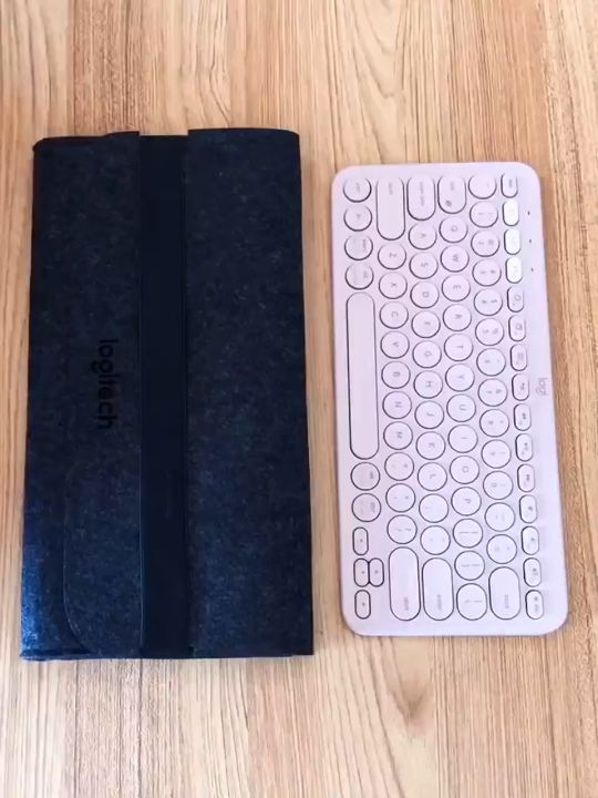 K380 K480 Keyboard Bag Sleeve Felt Keyboard Carrying Case Bag for