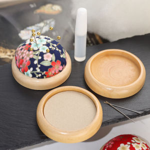 QINGPIN | DIY Embroidery Country Style Pin Cushion