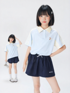 zosee | Cool Feeling Short Sleeve Childrens Polo T-Shirt Set